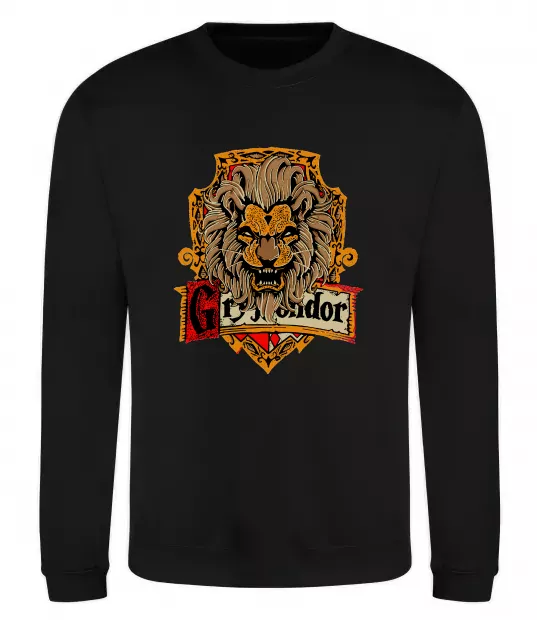 Свитшот Gryffindor Черный фото