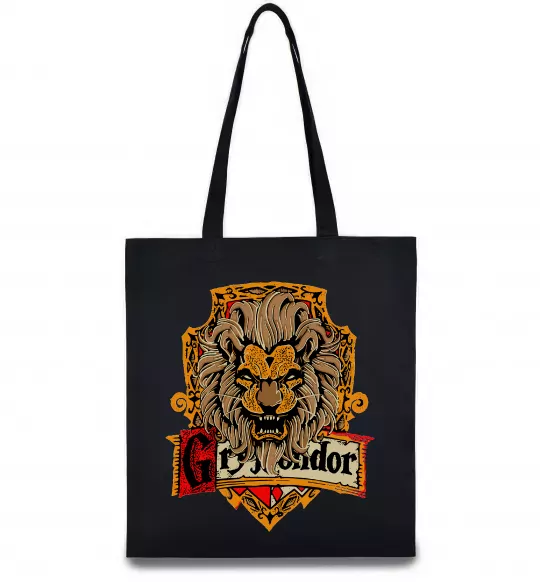 Еко-сумка Gryffindor Чорний фото