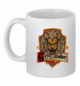Чашка керамічна Gryffindor