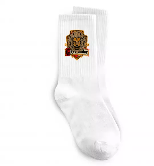 Носки Gryffindor Белый фото