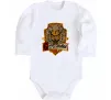 Детский боди Gryffindor Белый фото