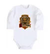 Детский боди Gryffindor Белый фото