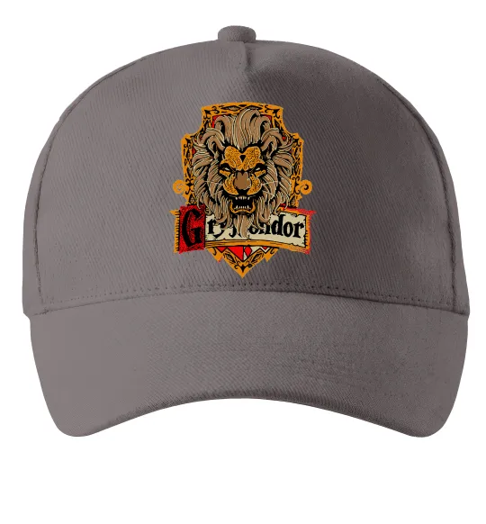 Кепка Gryffindor Серый фото
