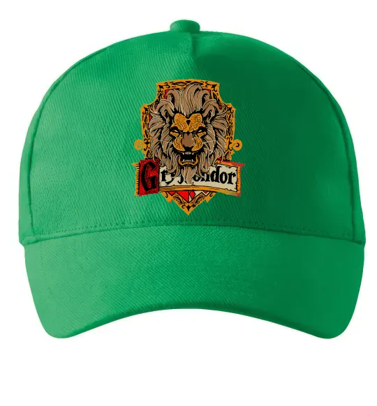 Кепка Gryffindor Зелений фото