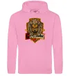 Чоловіча толстовка (худі) Gryffindor Рожевий фото