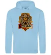 Чоловіча толстовка (худі) Gryffindor Блакитний фото