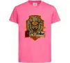 Дитяча футболка Gryffindor Яскраво-рожевий Дитяча футболка Gryffindor Яскраво-рожевий фото