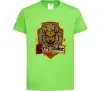 Дитяча футболка Gryffindor Лаймовий Дитяча футболка Gryffindor Лаймовий фото