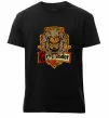 Мужская премиум футболка Gryffindor Черный фото