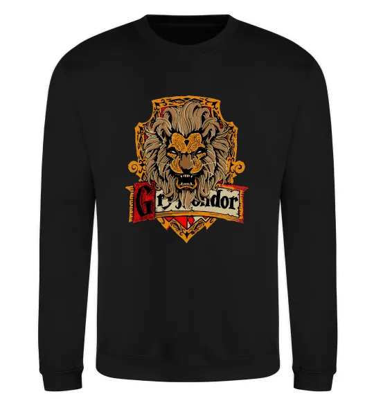 Свитшот Gryffindor Черный фото