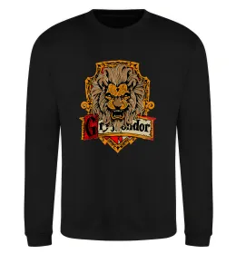 Свитшот Gryffindor Черный фото