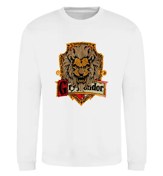 Свитшот Gryffindor Белый фото