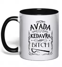 Чашка с цветной ручкой