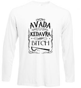 Лонгслив Avada Kedavra bitch Лонгслив Avada Kedavra bitch