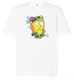 Футболка Оверсайз