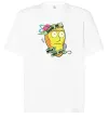 Футболка Оверсайз Rick and Morty Show me what you got Белый фото