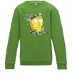 Детский Свитшот Rick and Morty Show me what you got Лаймовый фото