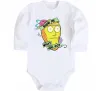 Детский боди Rick and Morty Show me what you got Белый фото