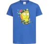 Детская футболка Rick and Morty Show me what you got Ярко-синий фото
