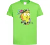 Детская футболка Rick and Morty Show me what you got Лаймовый фото