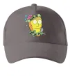 Кепка Rick and Morty Show me what you got Сірий фото