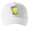 Кепка Rick and Morty Show me what you got Белый Кепка Rick and Morty Show me what you got Белый фото