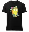 Чоловіча преміум футболка Rick and Morty Show me what you got Чорний фото