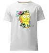 Чоловіча преміум футболка Rick and Morty Show me what you got Білий фото