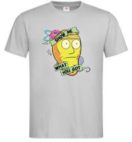 Мужская футболка Rick and Morty Show me what you got