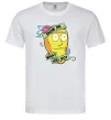 Чоловіча футболка Rick and Morty Show me what you got Білий Чоловіча футболка Rick and Morty Show me what you got Білий фото