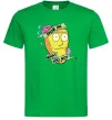 Чоловіча футболка Rick and Morty Show me what you got Зелений Чоловіча футболка Rick and Morty Show me what you got Зелений фото