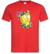 Чоловіча футболка Rick and Morty Show me what you got Червоний Чоловіча футболка Rick and Morty Show me what you got Червоний фото
