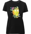 Женская премиум футболка Rick and Morty Show me what you got Черный фото