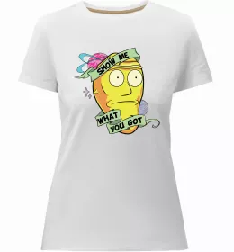 Женская премиум футболка