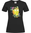 Жіноча футболка Rick and Morty Show me what you got Чорний фото