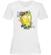 Жіноча футболка Rick and Morty Show me what you got Білий фото