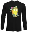Лонгслив Rick and Morty Show me what you got Черный Лонгслив Rick and Morty Show me what you got Черный фото