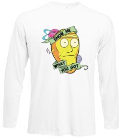 Лонгслів Rick and Morty Show me what you got
