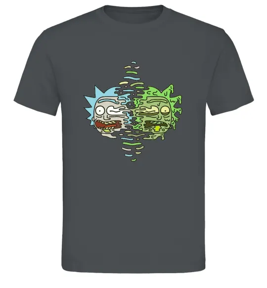 Мужская футболка Toxic Rick Графит фото