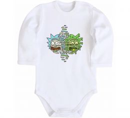 Дитячий бодік Toxic Rick