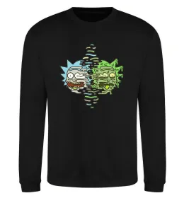 Світшот Toxic Rick Чорний фото