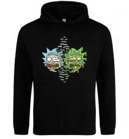 Мужская толстовка (худи) Toxic Rick Мужская толстовка (худи) Toxic Rick