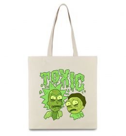 Эко-сумка Toxic Rick and Morty