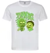 Чоловіча футболка Toxic Rick and Morty Білий фото