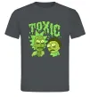 Чоловіча футболка Toxic Rick and Morty Графіт фото