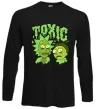 Лонгслів Toxic Rick and Morty Чорний Лонгслів Toxic Rick and Morty Чорний фото