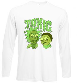 Лонгслив Toxic Rick and Morty