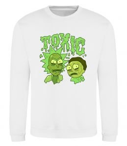 Світшот Toxic Rick and Morty Світшот Toxic Rick and Morty