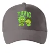 Кепка Toxic Rick and Morty Серый фото