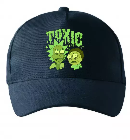 Кепка Toxic Rick and Morty Темно-синий фото